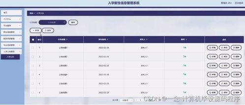 基于Java的入學(xué)新生信息管理系統(tǒng)及生物質(zhì)能資源數(shù)據(jù)庫信息系統(tǒng)平臺的綜合設(shè)計(jì)與部署